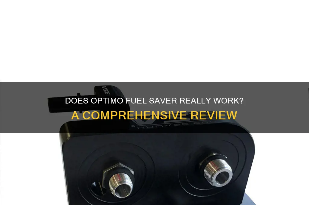 does optrimo fuel saver work