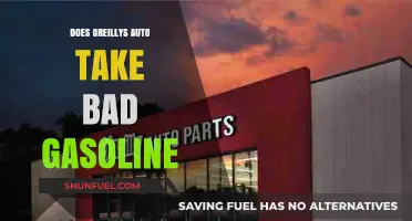 Does O'Reilly's Auto Parts Accept Bad Gasoline? Find Out Here