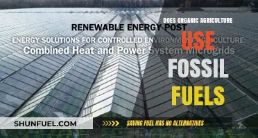 Organic Agriculture: Fossil Fuel Usage Explained