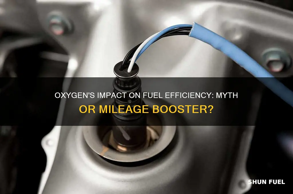 does oxygen increase fuel economy