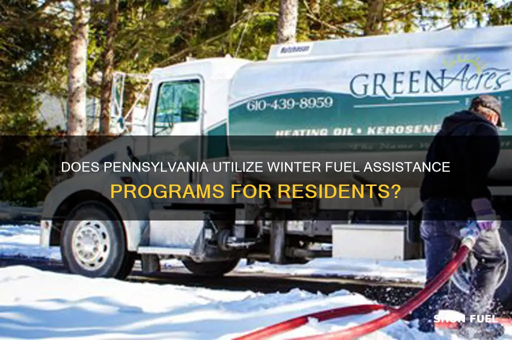 does pa use winter fuel