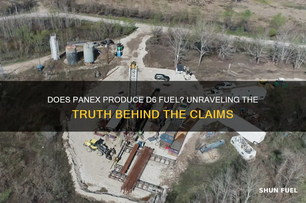 does panex make d6 fuel