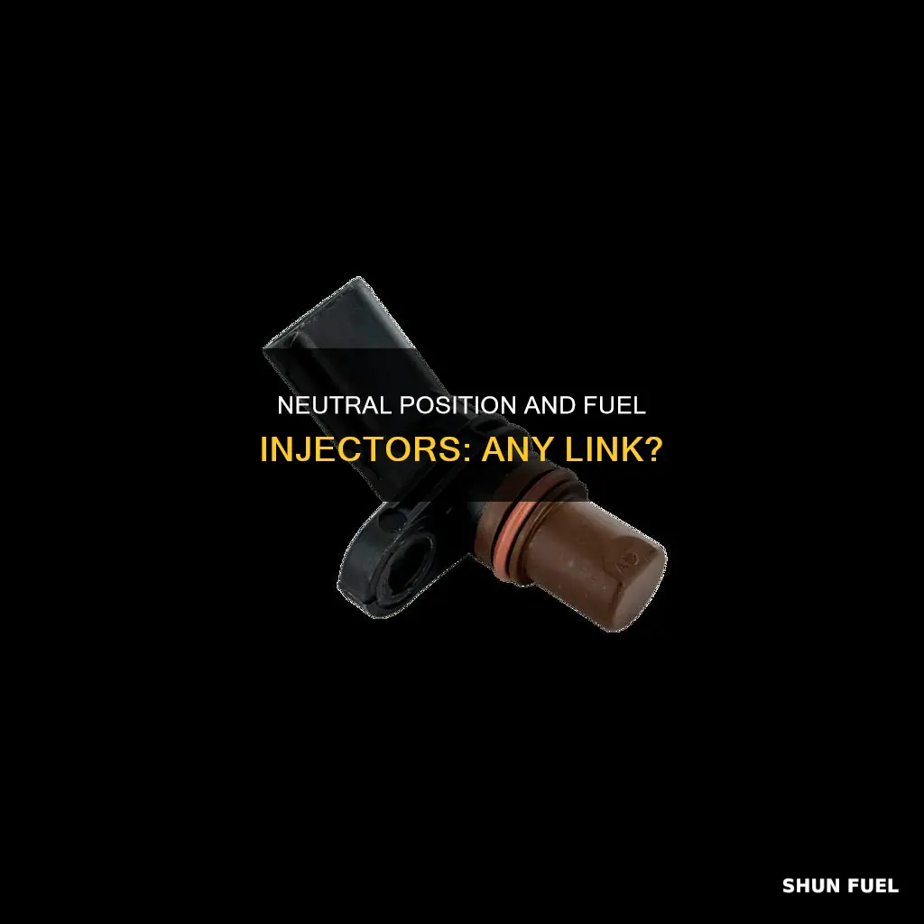 does park neutral position sense affect fuel injectors