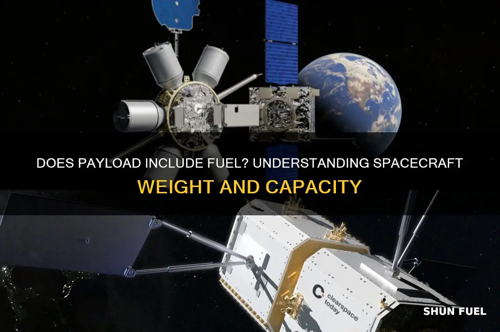 does payload include fuel
