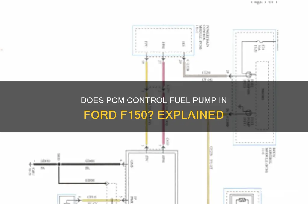 does pcm work fuel pump on f150