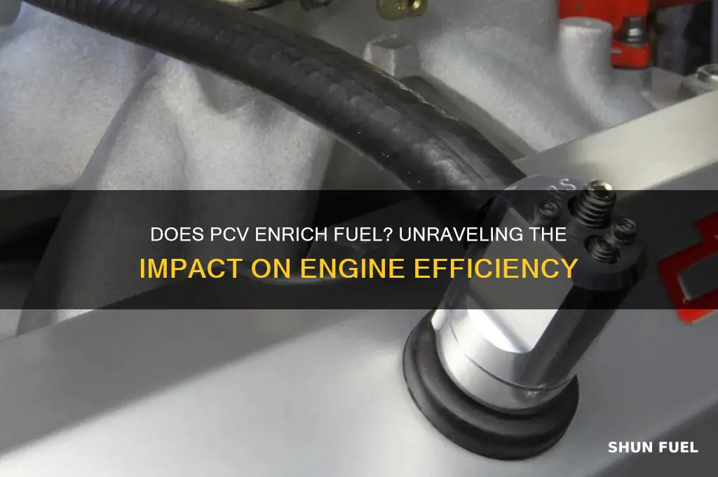 does pcv enrich fuel
