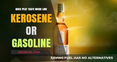 Exploring Peat's Flavor Profile: Kerosene or Gasoline?