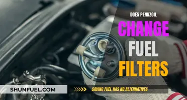 Pennzoil's Fuel Filter Change: What You Need to Know