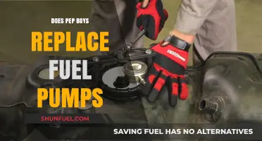 Pep Boys Fuel Pump Replacement: What You Need to Know