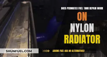 Fuel Tank Repair: Will it Work on Nylon Radiator?