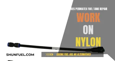 Fuel Tank Repair: Permatex on Nylon — Does it Work?
