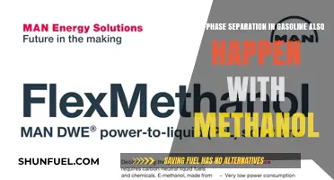 Exploring Phase Separation: Gasoline vs. Methanol Insights