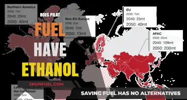 Does Pilot Fuel Contain Ethanol? Understanding Aviation Fuel Composition