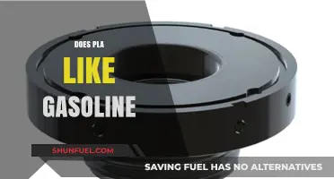 Exploring the Compatibility of PLA and Gasoline: Facts and Myths