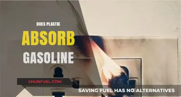 Exploring the Absorption of Gasoline by Plastic Materials