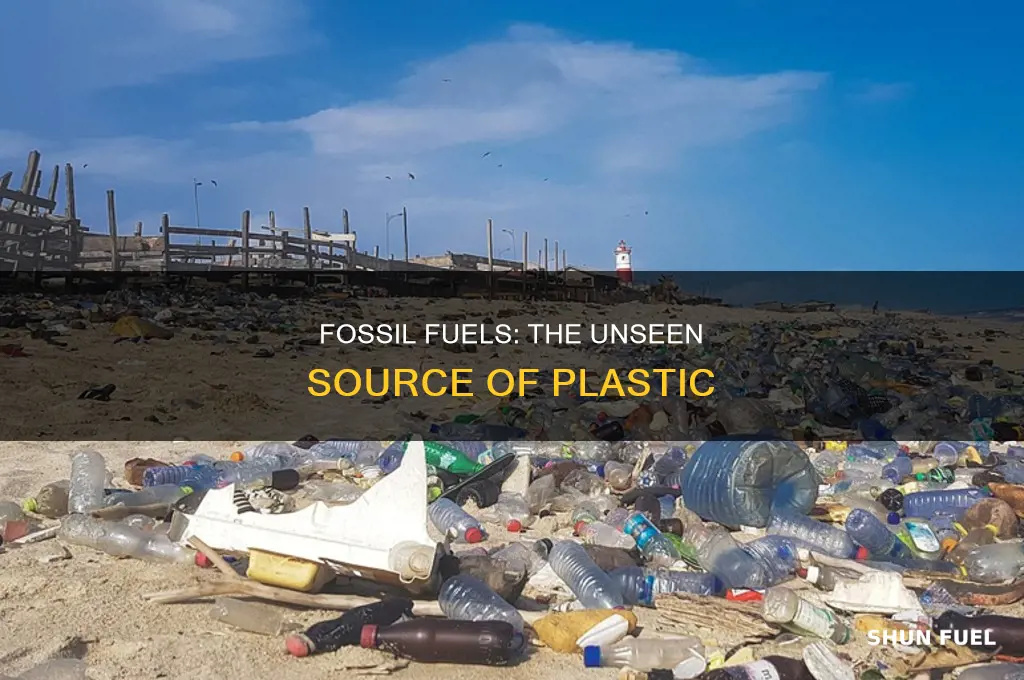 does plastic come from fossil fuels
