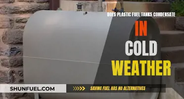 Plastic Fuel Tanks: Cold Weather Condensation Issues?