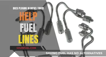 Diesel Truck Fuel Line: Does Plugging In Help?