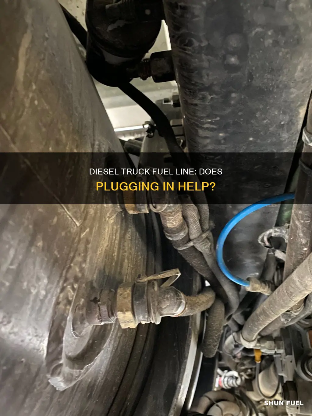 does pluging in diesel truck help fuel lines