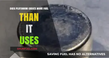 Plutonium's Energy Potential: Does It Generate More Fuel Than Consumed?