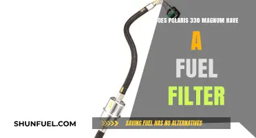 Polaris 330 Magnum Fuel Filter: Where is it?