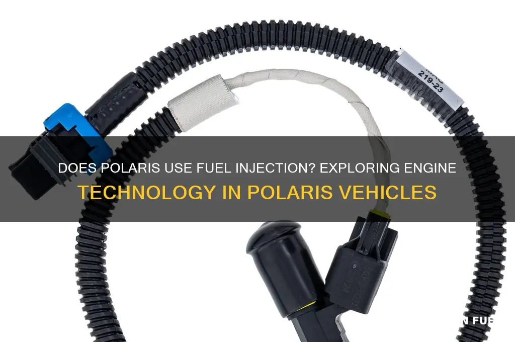 does polaris have fuel injected