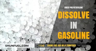 Exploring Polyethylene's Solubility in Gasoline: Facts and Myths