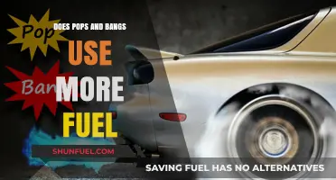 Pops and Bangs: Fuel Efficiency Myth or Reality?