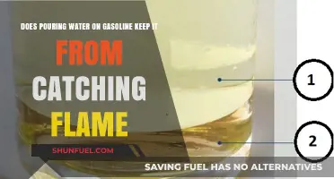 Exploring the Myth: Water's Role in Preventing Gasoline Fires