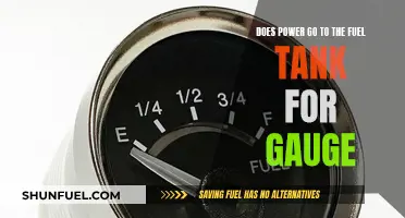 Fuel Tank Gauge Power: Where Does It Come From?