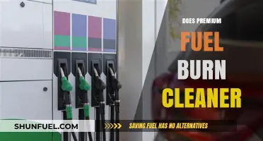 Premium Fuel vs. Regular: Does It Really Burn Cleaner?