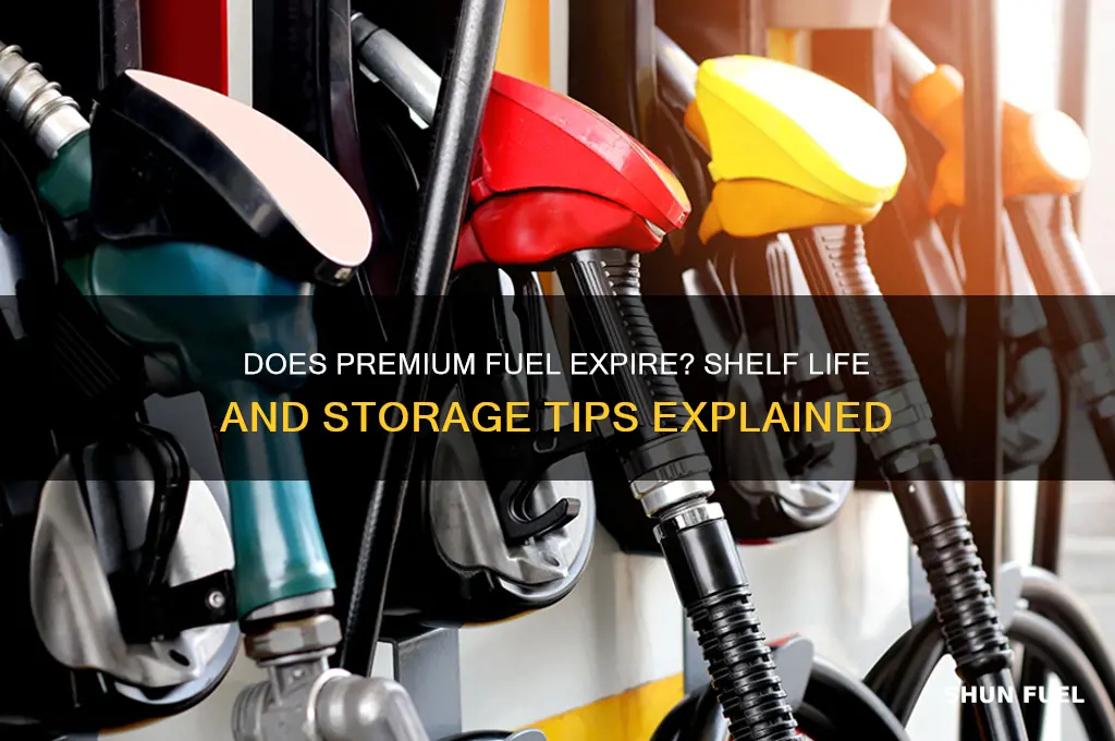 does premium fuel go off