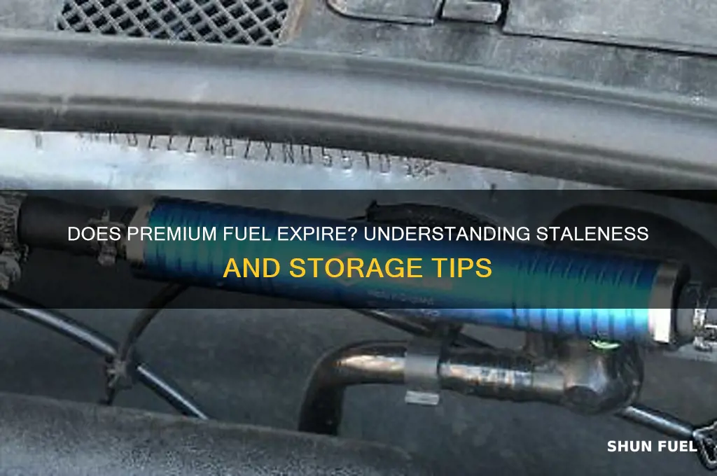 does premium fuel go stale
