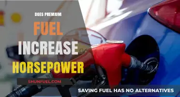 Premium Fuel vs. Regular: Does It Really Boost Horsepower?