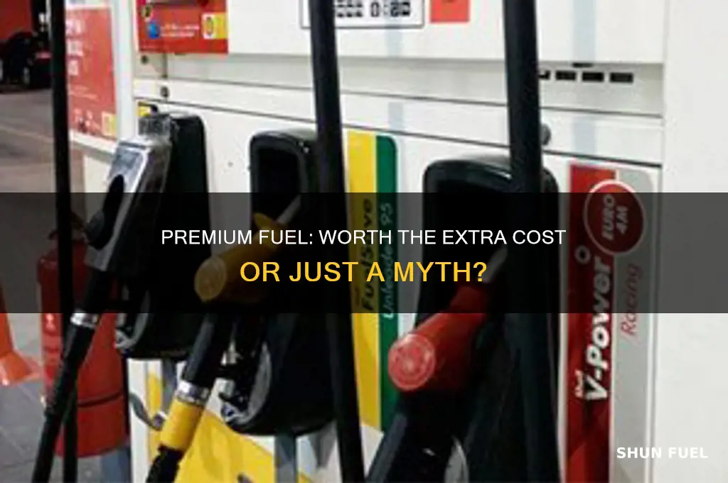 does premium fuel matter