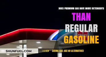 Unleashing the Truth: Premium Gasoline's Detergent Advantage Revealed