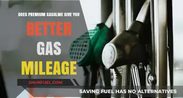 Does Premium Gasoline Really Boost Your Car's Gas Mileage?