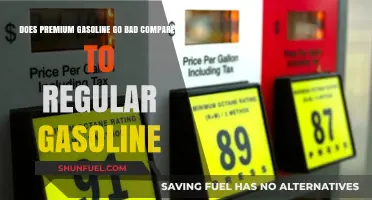 Does Premium Gasoline Degrade Faster Than Regular Gasoline?