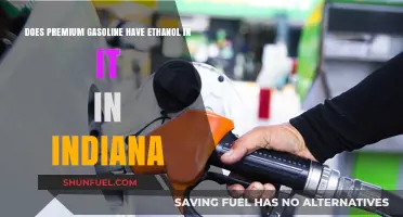 Ethanol Content in Premium Gasoline: An Indiana Perspective