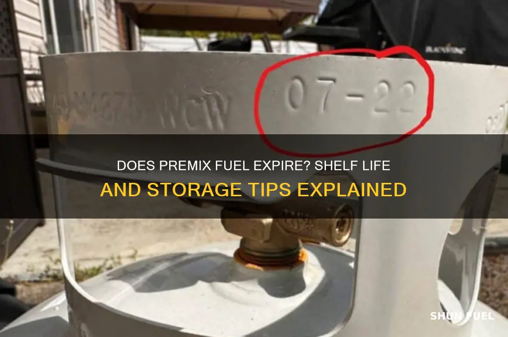 does premix fuel go bad