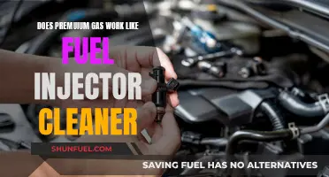 Premium Gas vs Fuel Injector Cleaner: What's the Difference?