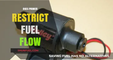 Primer's Role: Does It Restrict Fuel Flow in Engines?