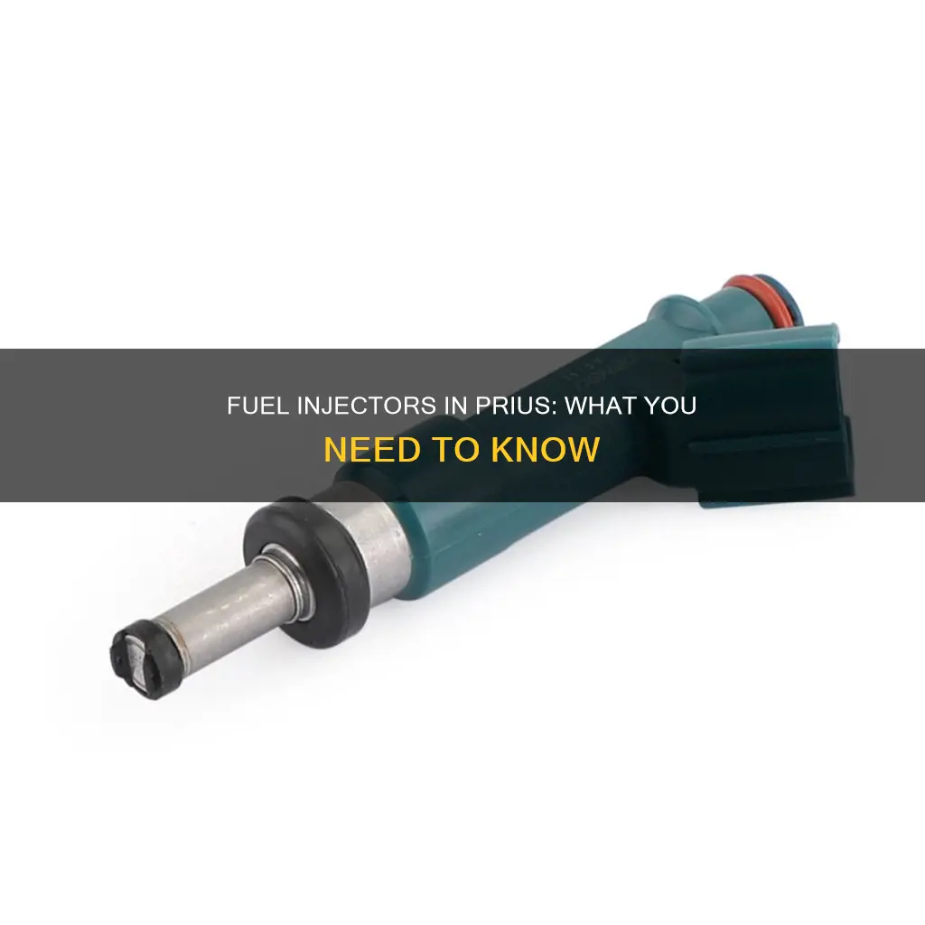 does prius have fuel injectors