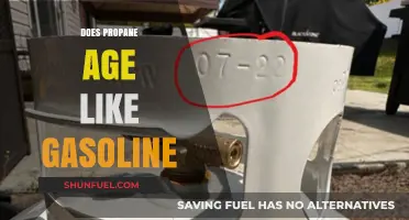 Does Propane Age Like Gasoline: A Comprehensive Guide