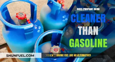 Propane vs. Gasoline: Unveiling the Cleaner Burning Fuel