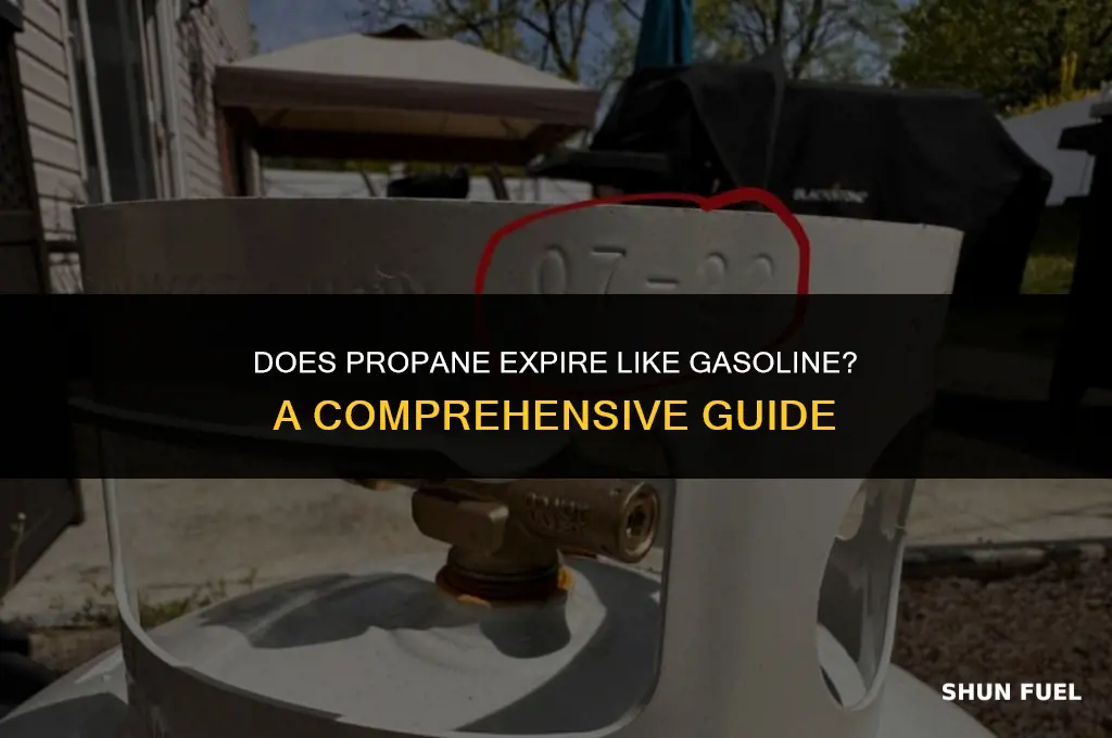 does propane go bad like gasoline
