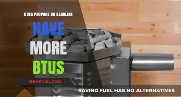 Propane vs Gasoline: Unraveling the BTU Debate for Smart Energy Choices