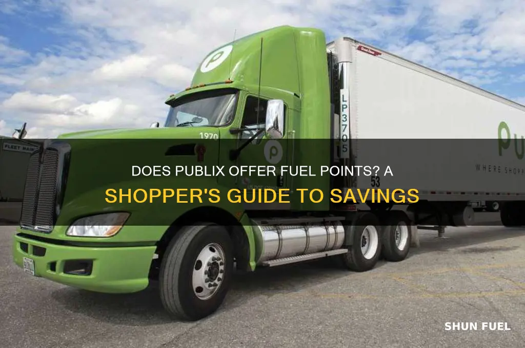 does publix have fuel points