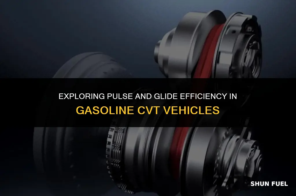 does pulse and glide work in gasoline cvt