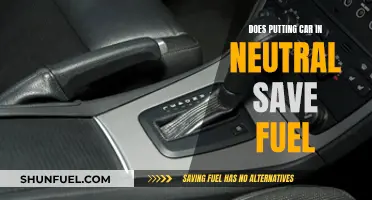 Neutral Gear: Does It Save Fuel?